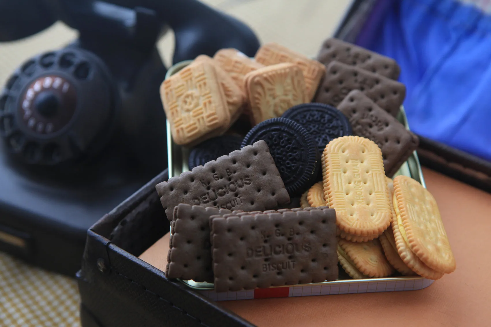 KHONG GUAN Assorted Biscuits 康元 什錦餅 300G