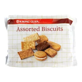 KHONG GUAN Assorted Biscuits 康元 什錦餅 300G