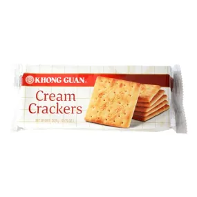 KHONG GUAN Cream Cracker 康元 蘇打餅 200G