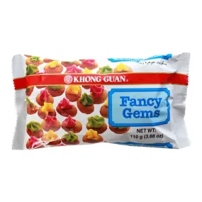 KHONG GUAN Fancy Gem Cookies 康元 花占餅 110G
