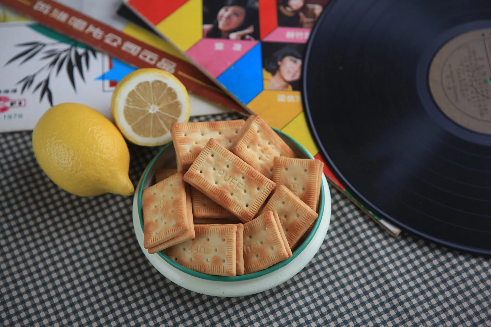 KHONG GUAN Lemon Puff Biscuits (12 Mini Packs) 康元 檸檬酥餅 260G