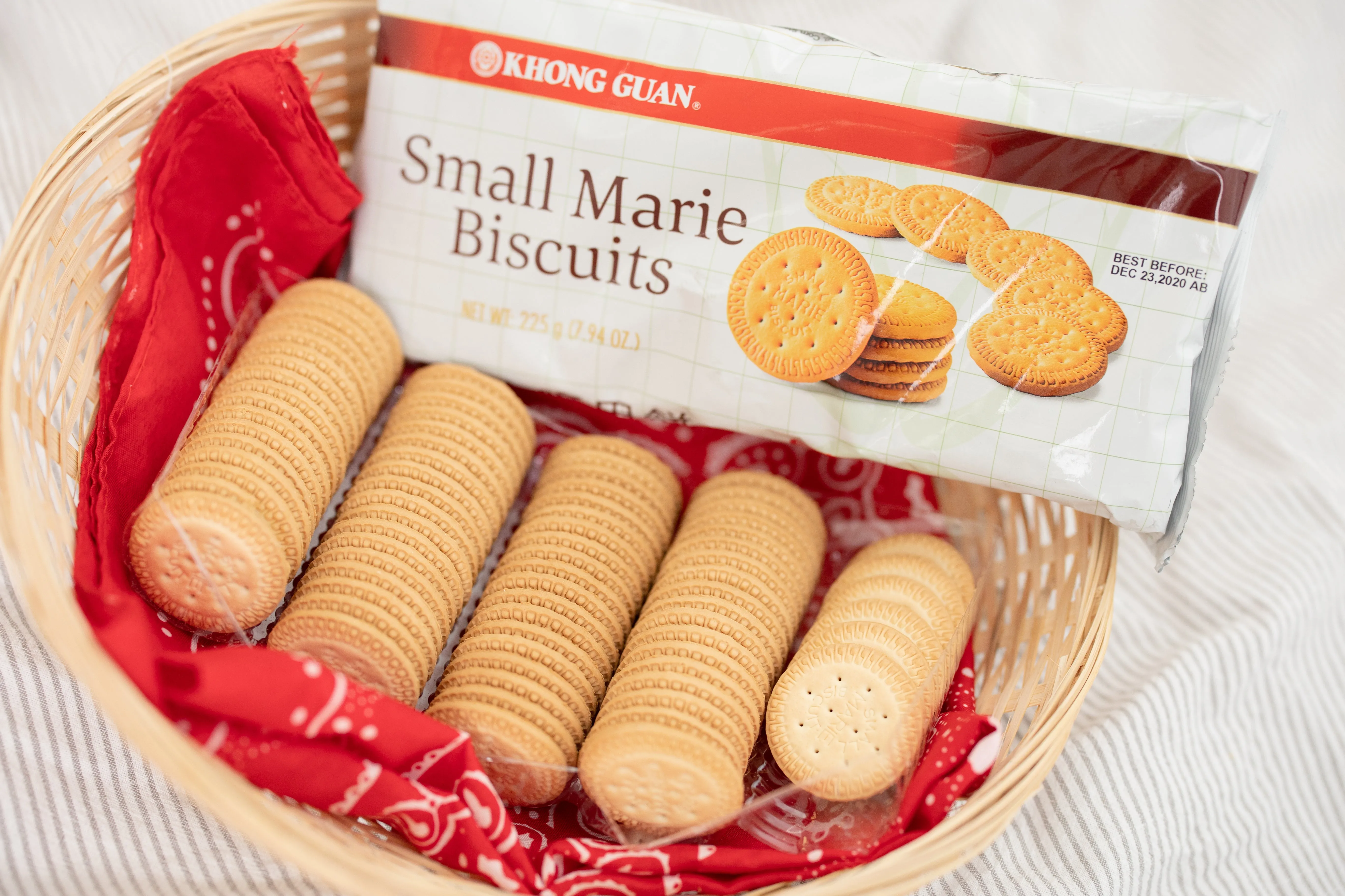 KHONG GUAN Small Marie Biscuits 康元 小瑪麗 225G