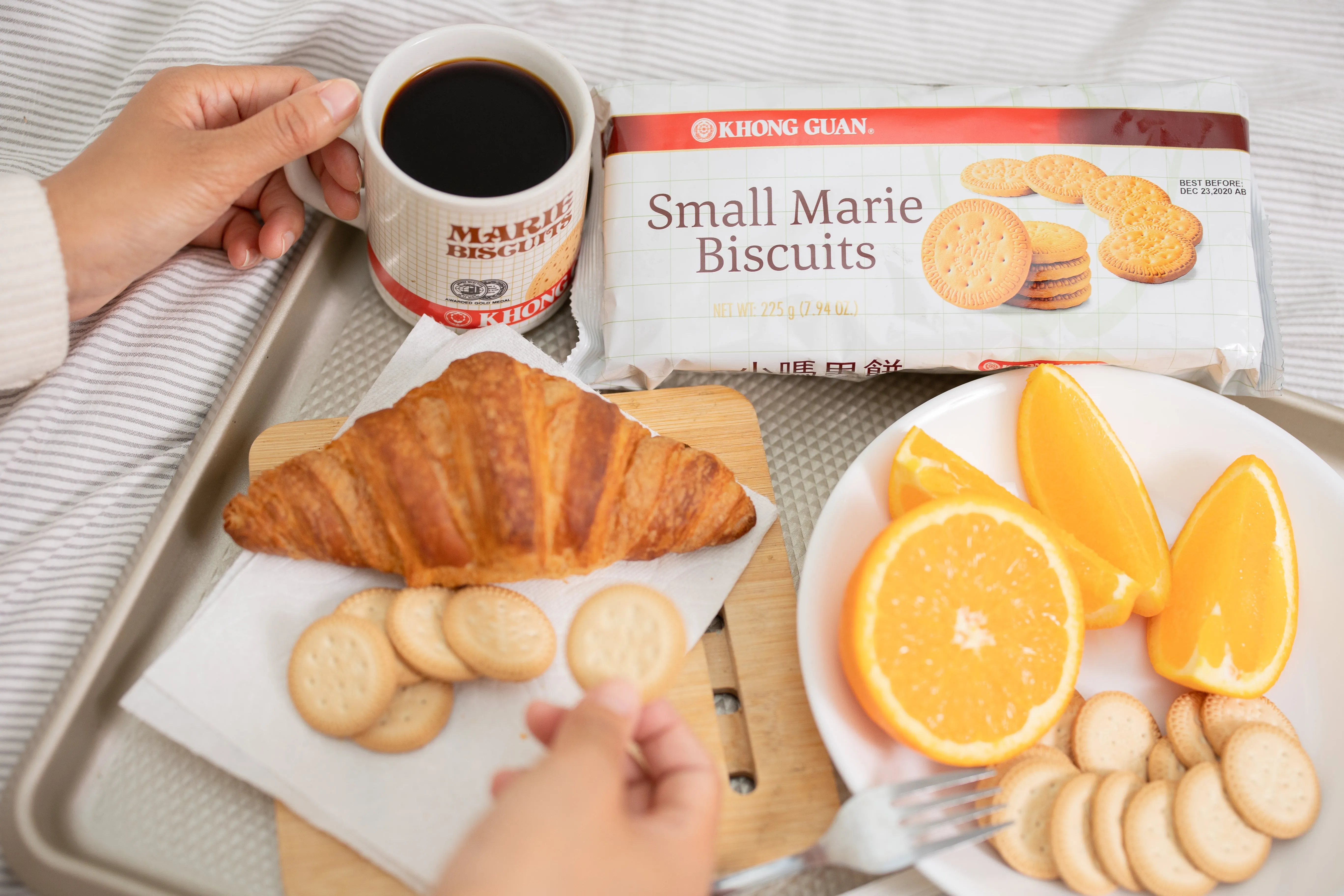 KHONG GUAN Small Marie Biscuits 康元 小瑪麗 225G