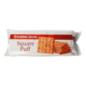 KHONG GUAN Square Puff Biscuits 康元 香酥卜 200G