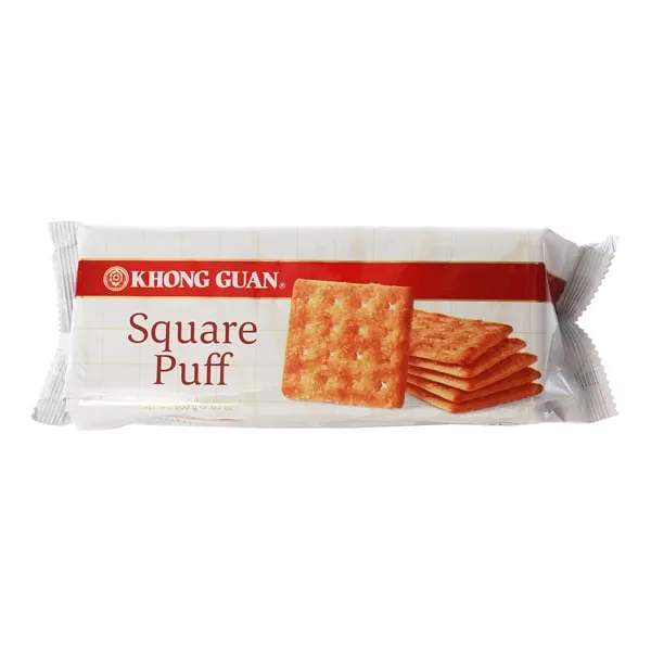KHONG GUAN Square Puff Biscuits 康元 香酥卜 200G