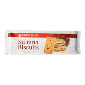 KHONG GUAN Sultana Biscuits 康元 提子餅 200G