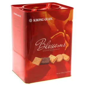 KHONG GUAN (Tin) Blossoms Biscuit Assortment 康元 Blossoms什錦餅 700G