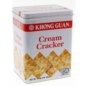 KHONG GUAN (Tin) Cream Crackers 康元 蘇打餅 1.2KG