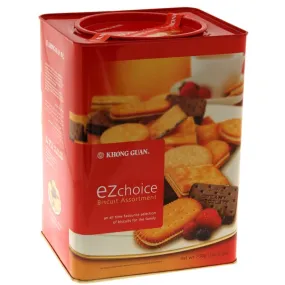 KHONG GUAN (Tin) EZ Choice Biscuit Assortment 康元 EZ Choice什錦餅 700G