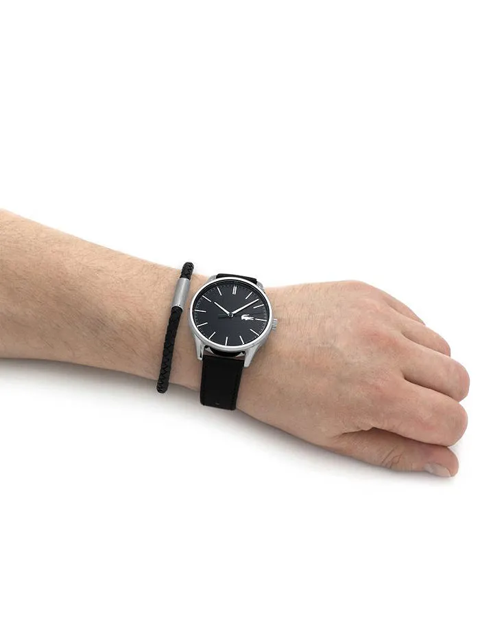 Lacoste Vienna Men's Watch and Bracelet - Gift Set