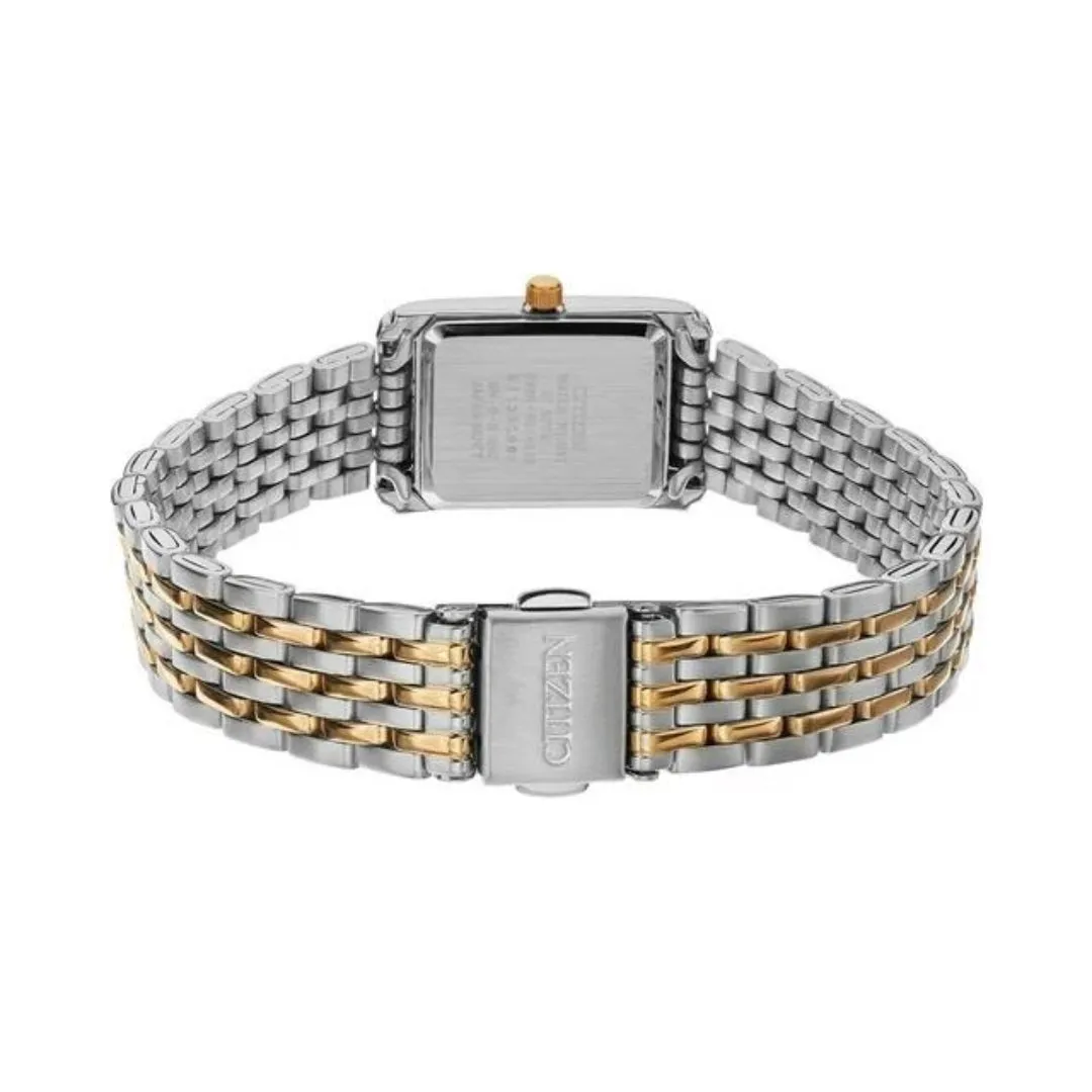 Ladies Quartz Two-Tone Watch by Citizen