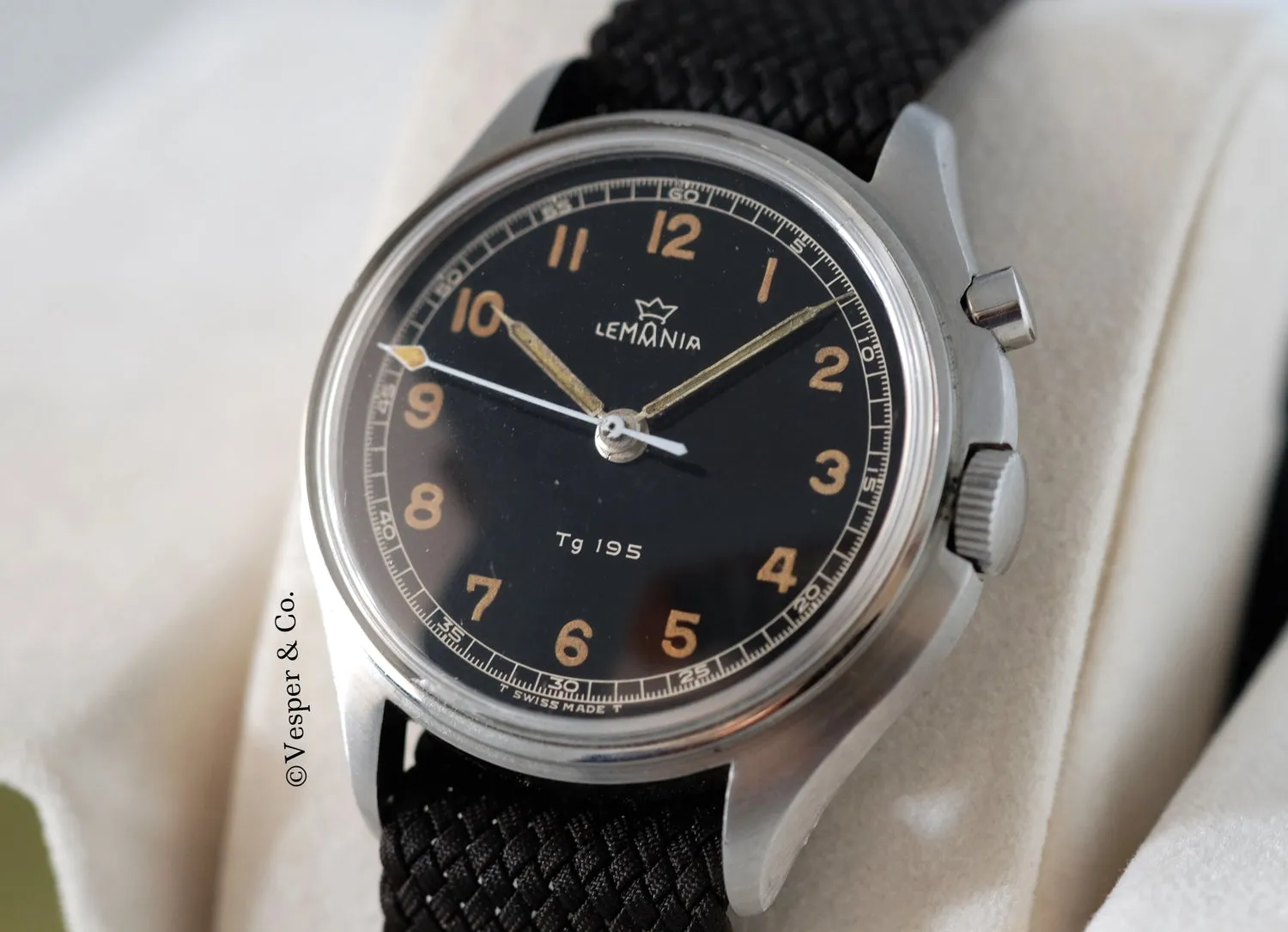 Lemania Tg195 for the Swedish Military