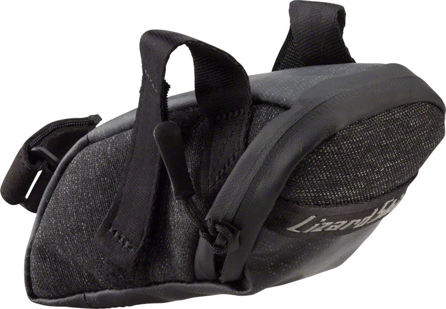 Lizard Skins Super Cache Seat Bag - Jet Black