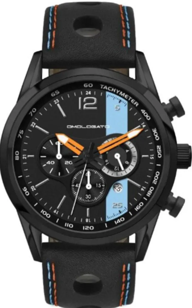 LM Black Edition Watch