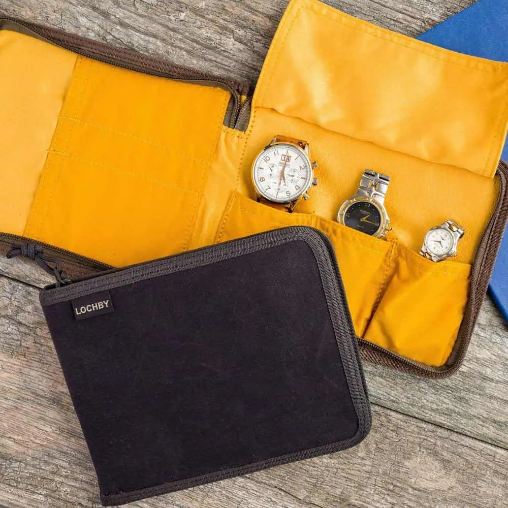 Lochby Watch Wallet