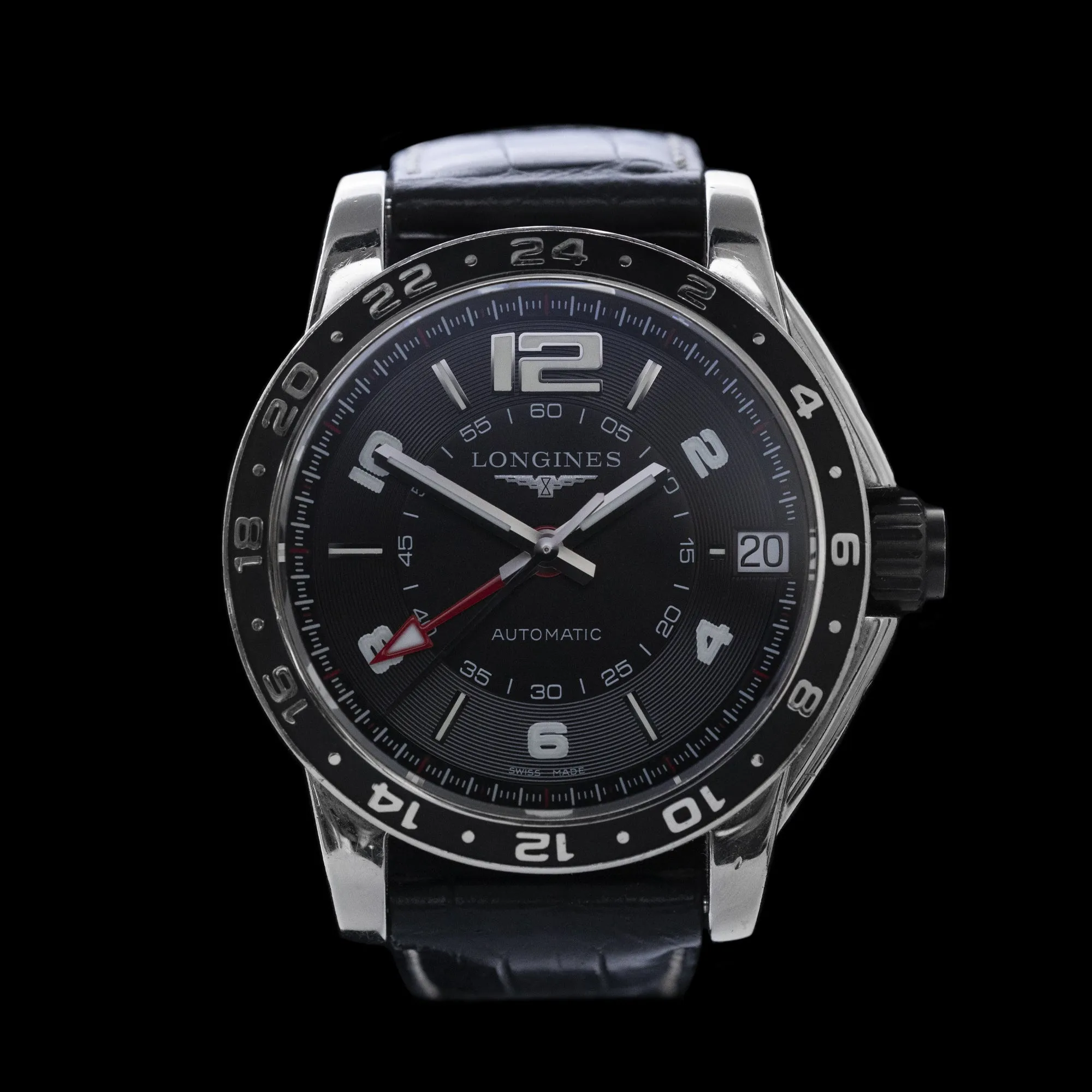 Longines - 2000's Hydroconquest GMT