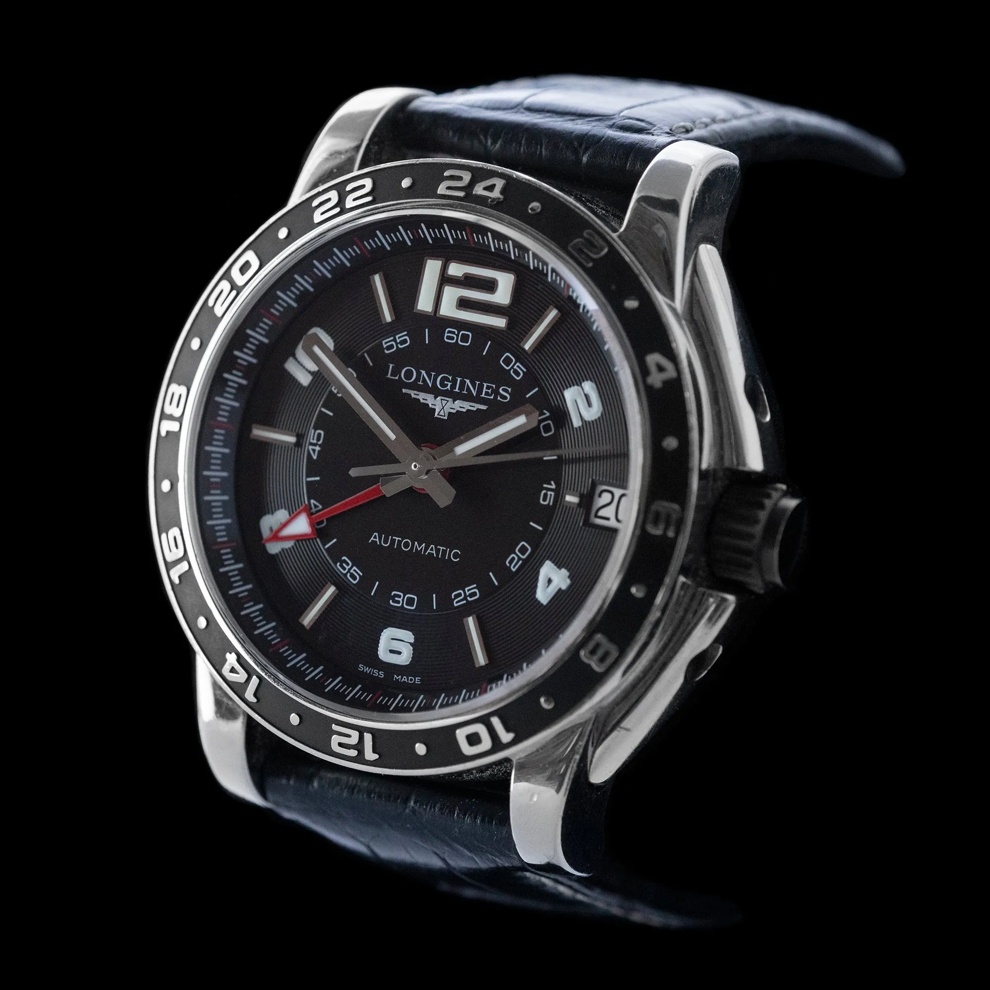 Longines - 2000's Hydroconquest GMT