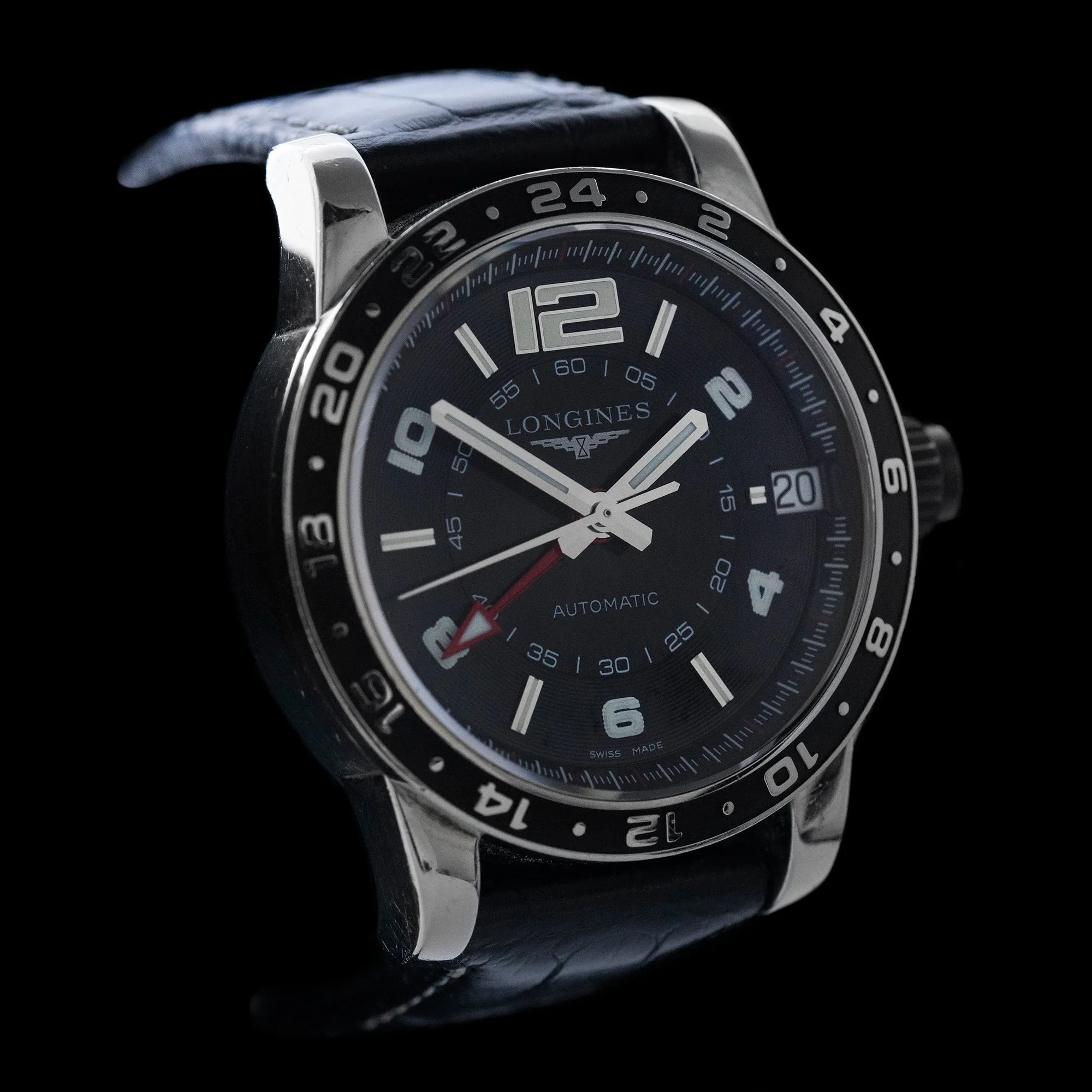 Longines - 2000's Hydroconquest GMT