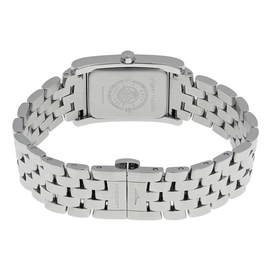 Longines Dolce Vita Mother of Pearl Diamond Dial Stainless Steel Ladies Watch L5.502.0.97.6