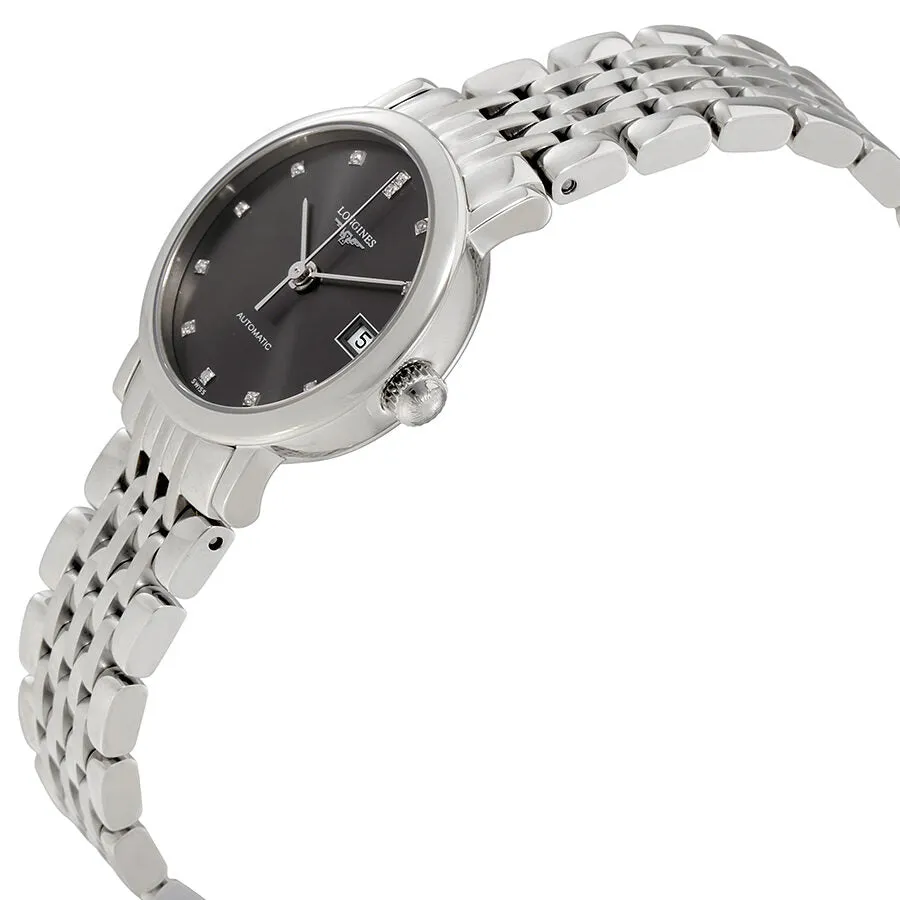 Longines Flagship Automatic Diamond Ladies Watch L4.309.4.78.6