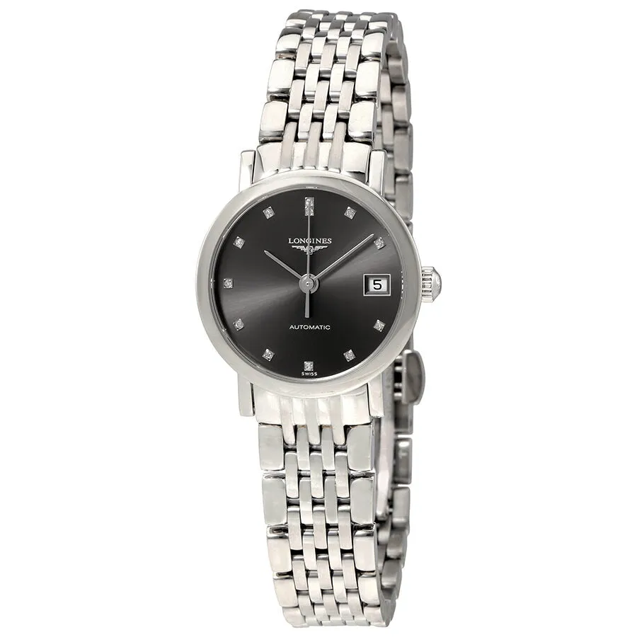 Longines Flagship Automatic Diamond Ladies Watch L4.309.4.78.6