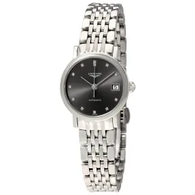 Longines Flagship Automatic Diamond Ladies Watch L4.309.4.78.6