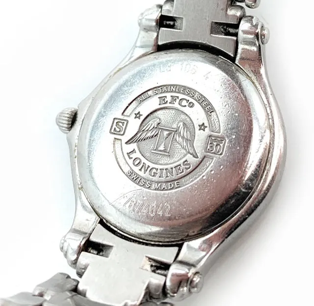 Longines Golden Wing Stainless Steel Women's Watch - L3.106.4