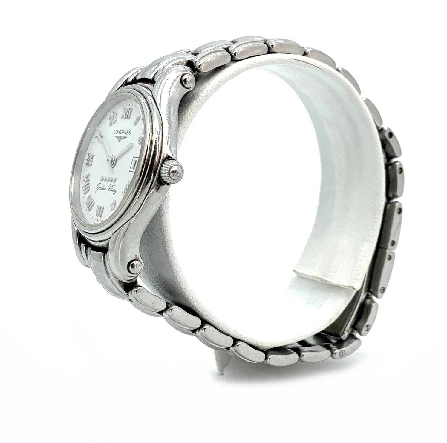 Longines Golden Wing Stainless Steel Women's Watch - L3.106.4