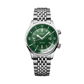 Longines Heritage 39mm Stainless Steel Automatic Watch L3.764.4.06.6