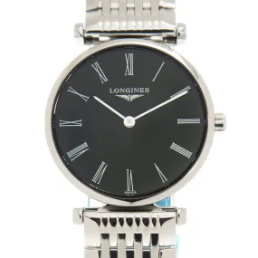 Longines La Grande Black Dial Unisex Watch L42094516