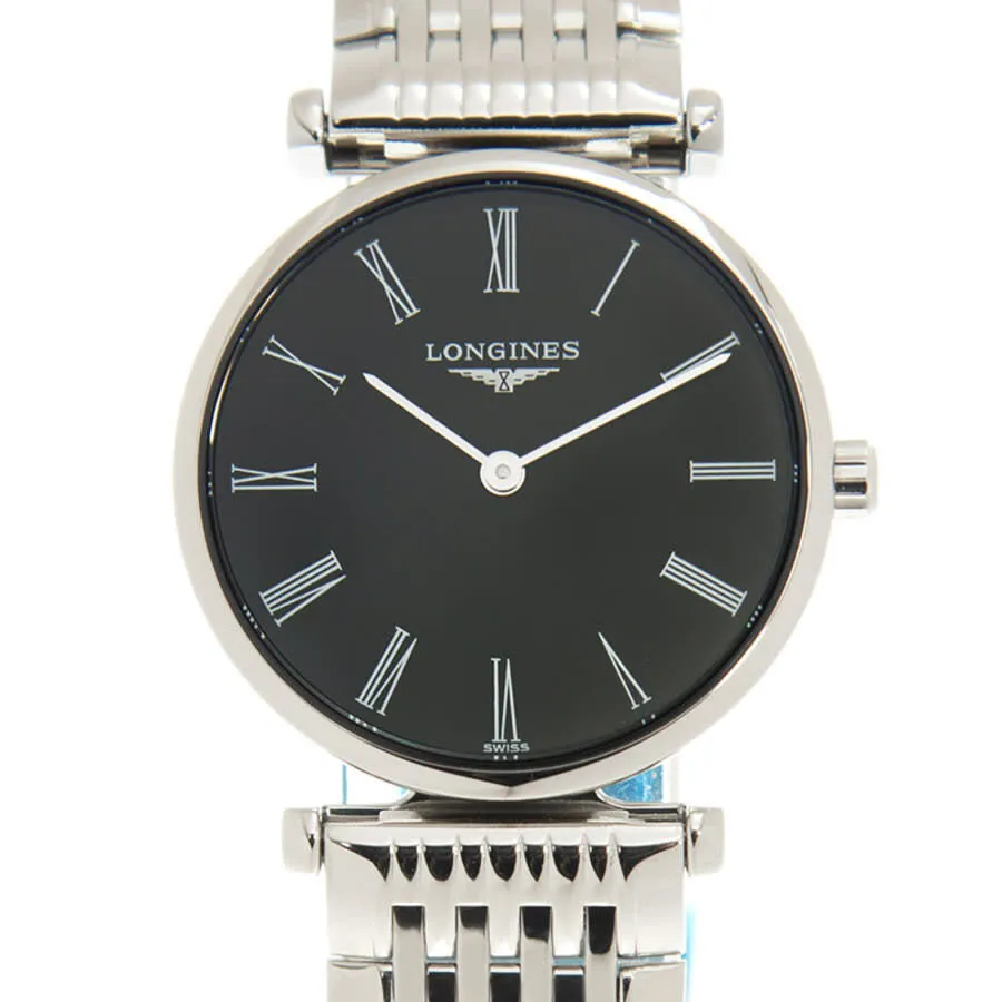 Longines La Grande Black Dial Unisex Watch L42094516