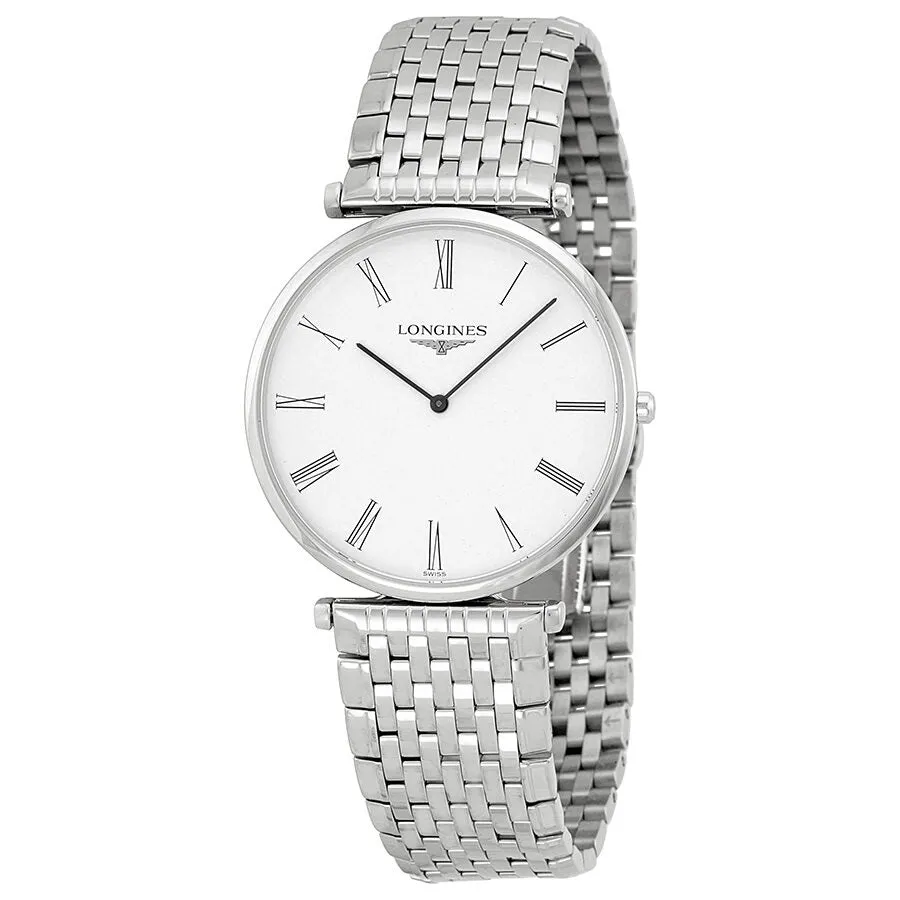 Longines La Grande Classique White Dial Stainless Steel Men's Watch L47664116 L4.766.4.11.6