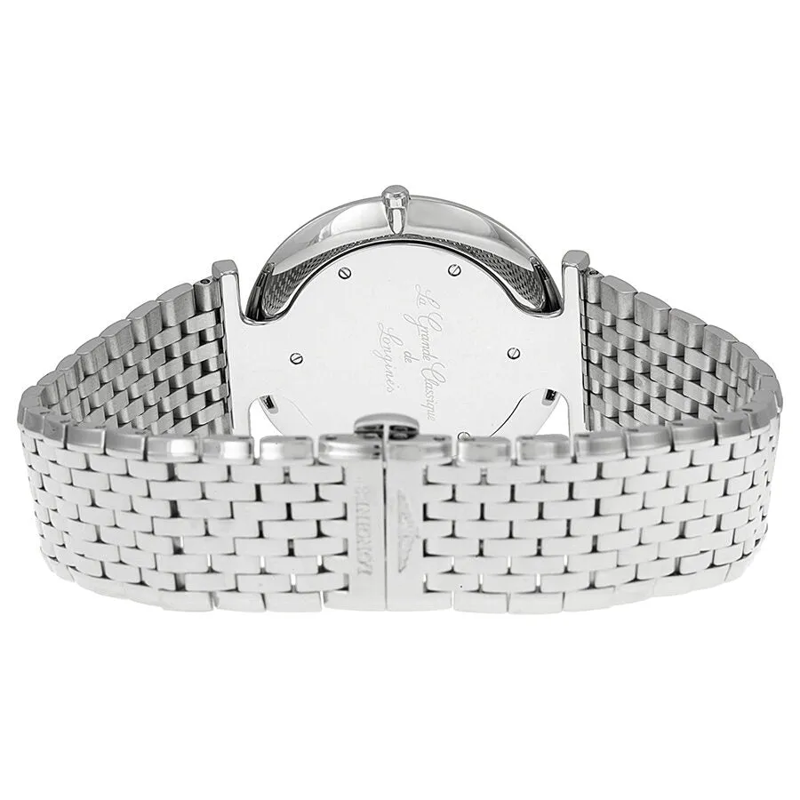 Longines La Grande Classique White Dial Stainless Steel Men's Watch L47664116 L4.766.4.11.6