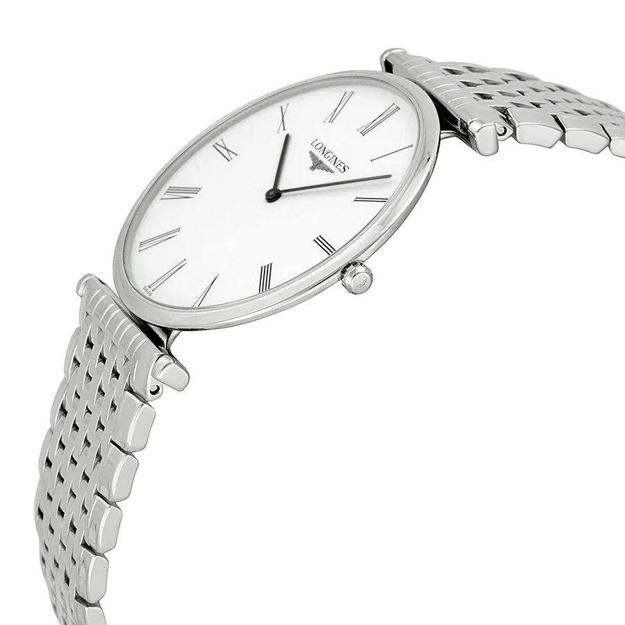Longines La Grande Classique White Dial Stainless Steel Men's Watch L47664116 L4.766.4.11.6