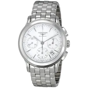 Longines Les Grandes Classiques Automatic White Dial Steel Men's Watch L48034126