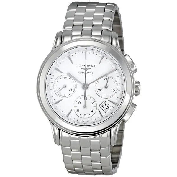 Longines Les Grandes Classiques Automatic White Dial Steel Men's Watch L48034126