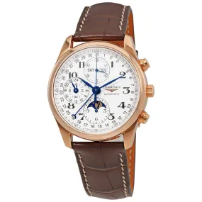 Longines Master Collection Men's Chronograph Watch L2.673.8.78.5