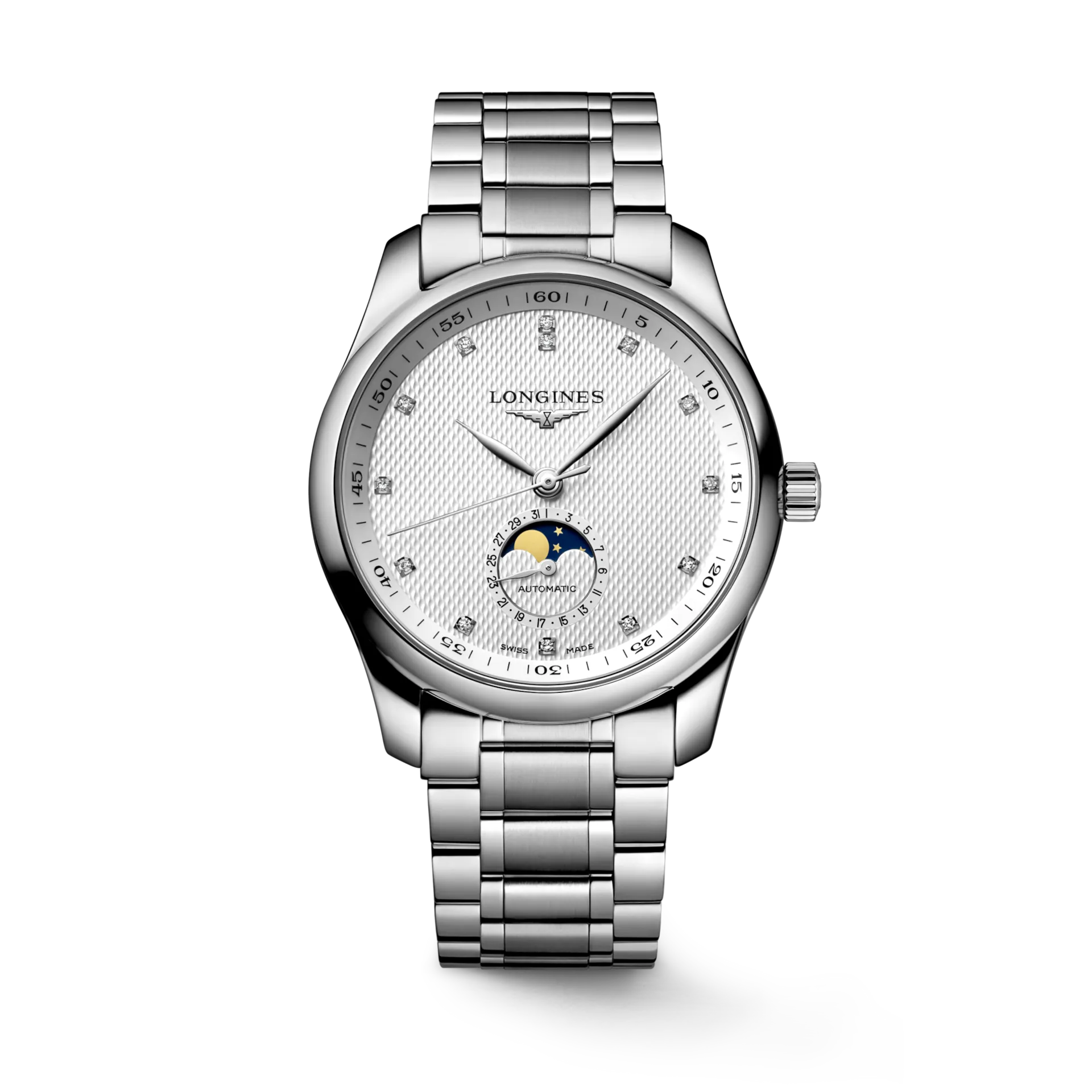 Longines Master Collection Moonphase 40mm