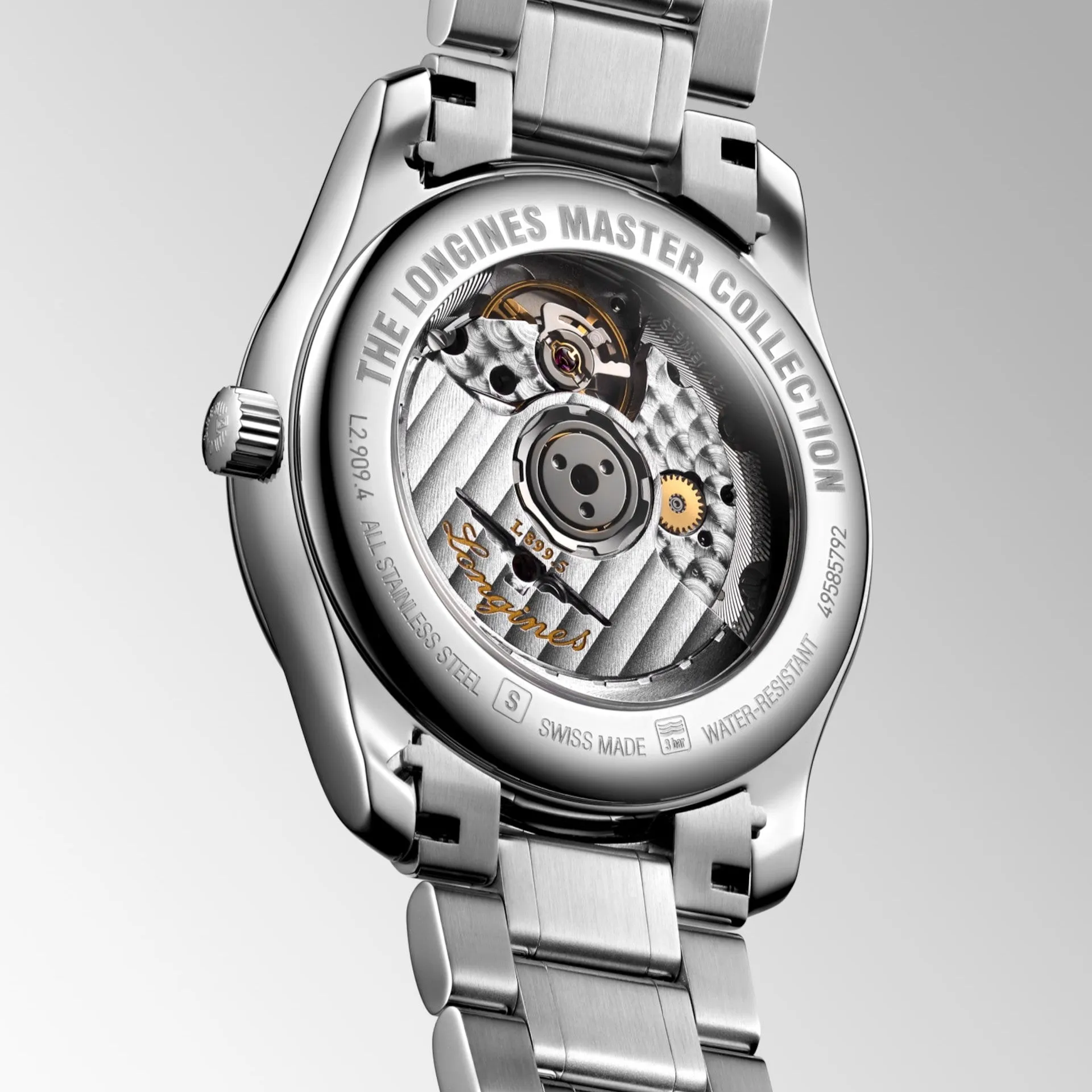 Longines Master Collection Moonphase 40mm