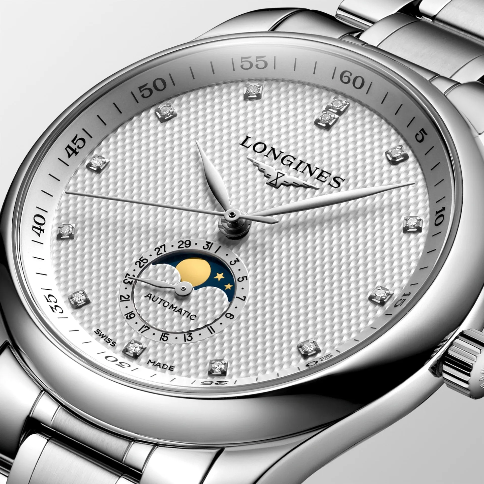 Longines Master Collection Moonphase 40mm
