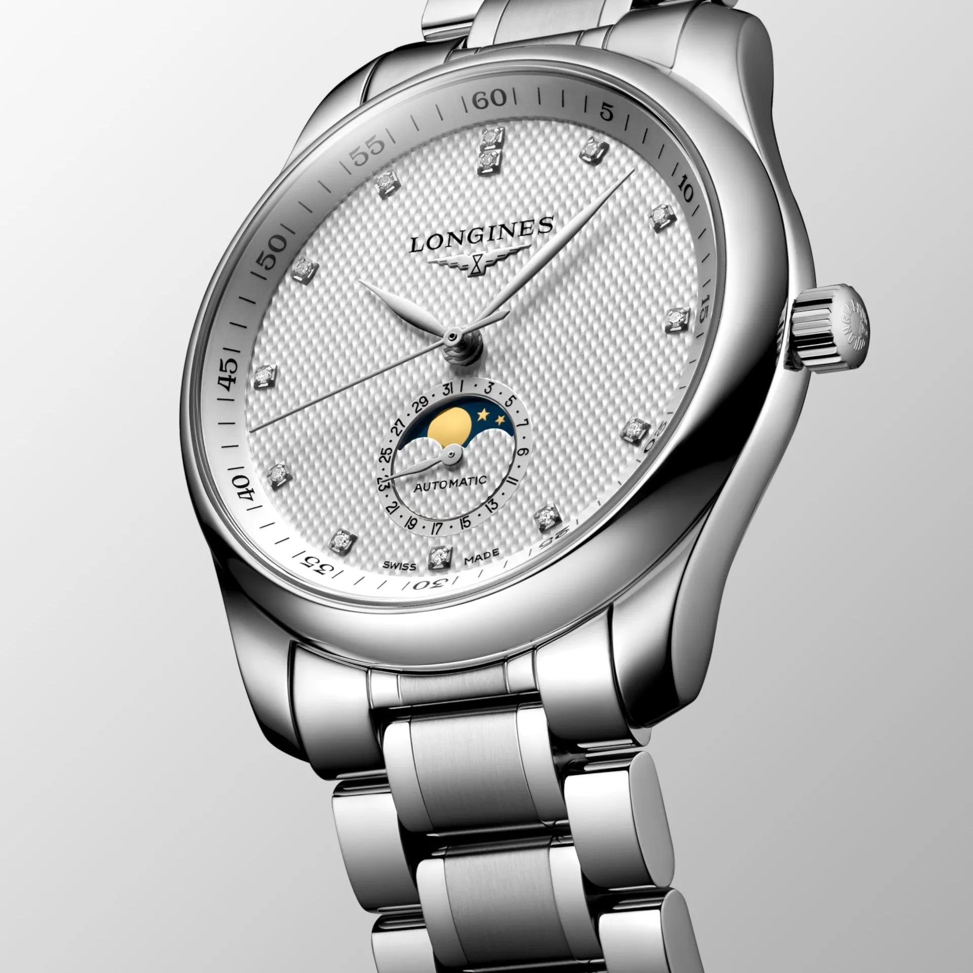 Longines Master Collection Moonphase 40mm