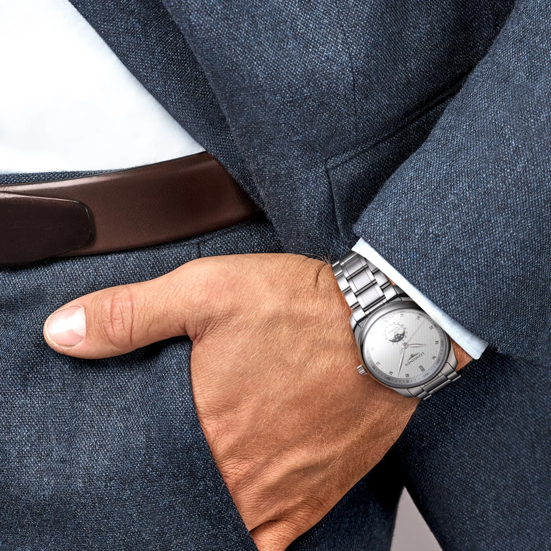 Longines Master Collection Moonphase 40mm