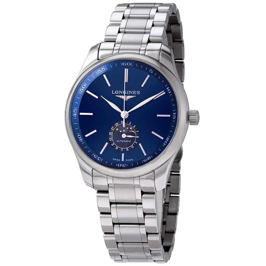 Longines Master Collection  Moonphase Automatic Men's Watch L2.919.4.92.6