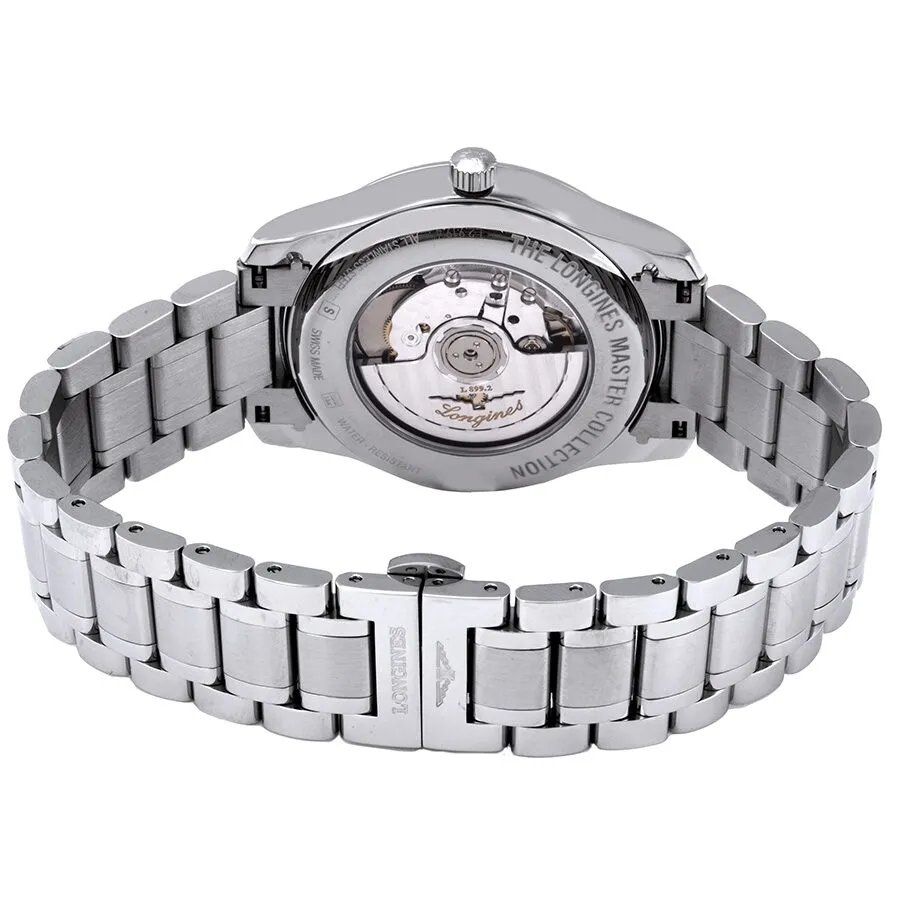 Longines Master Collection  Moonphase Automatic Men's Watch L2.919.4.92.6
