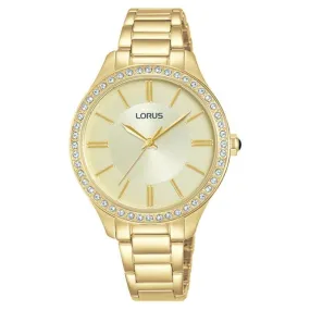 Lorus Women's Analogue Watch with Stainless Steel Band RG232UX9