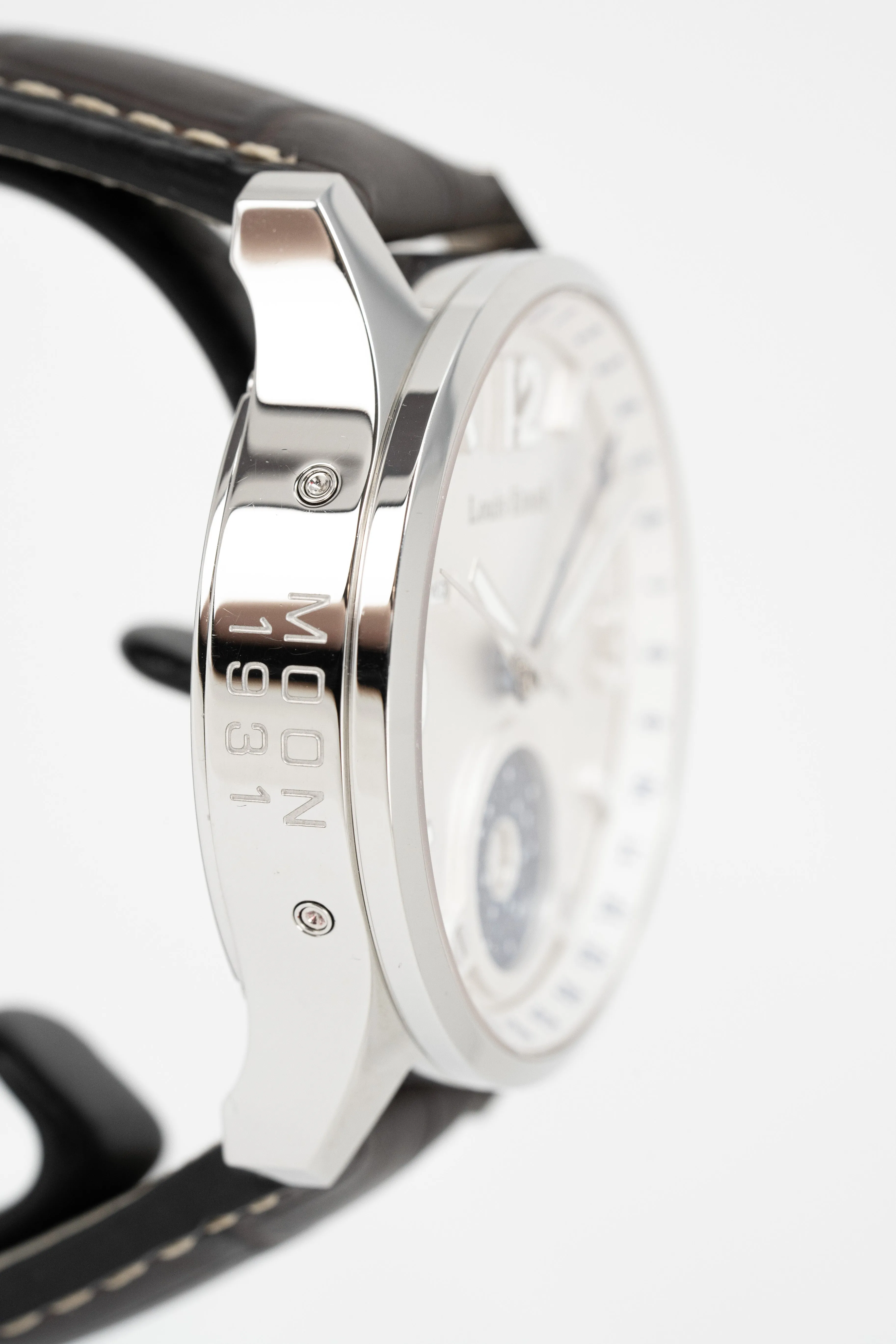 Louis Erard Watch Men's Automatic 1931 Moon Phase White 48223AA01.BDC52