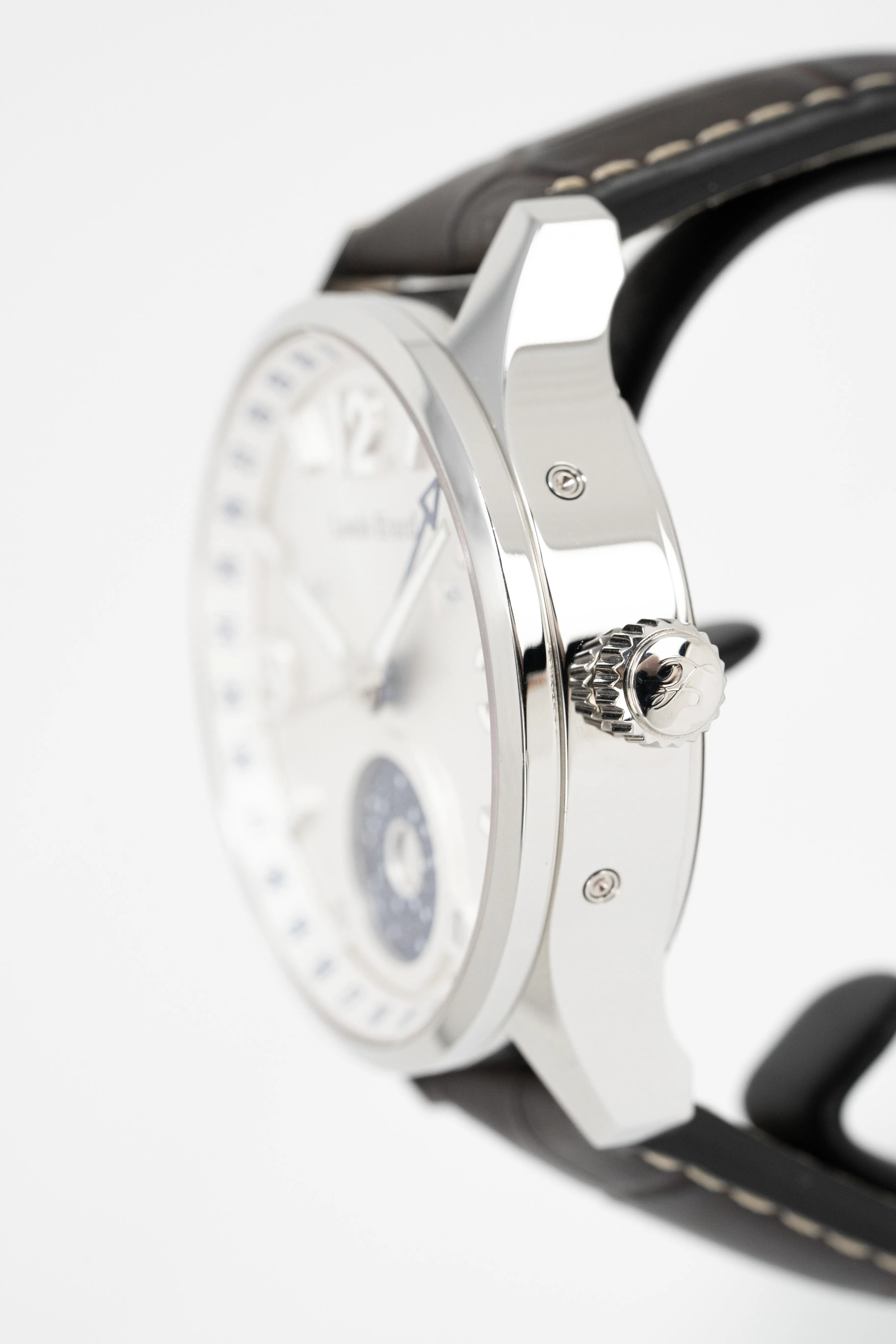 Louis Erard Watch Men's Automatic 1931 Moon Phase White 48223AA01.BDC52