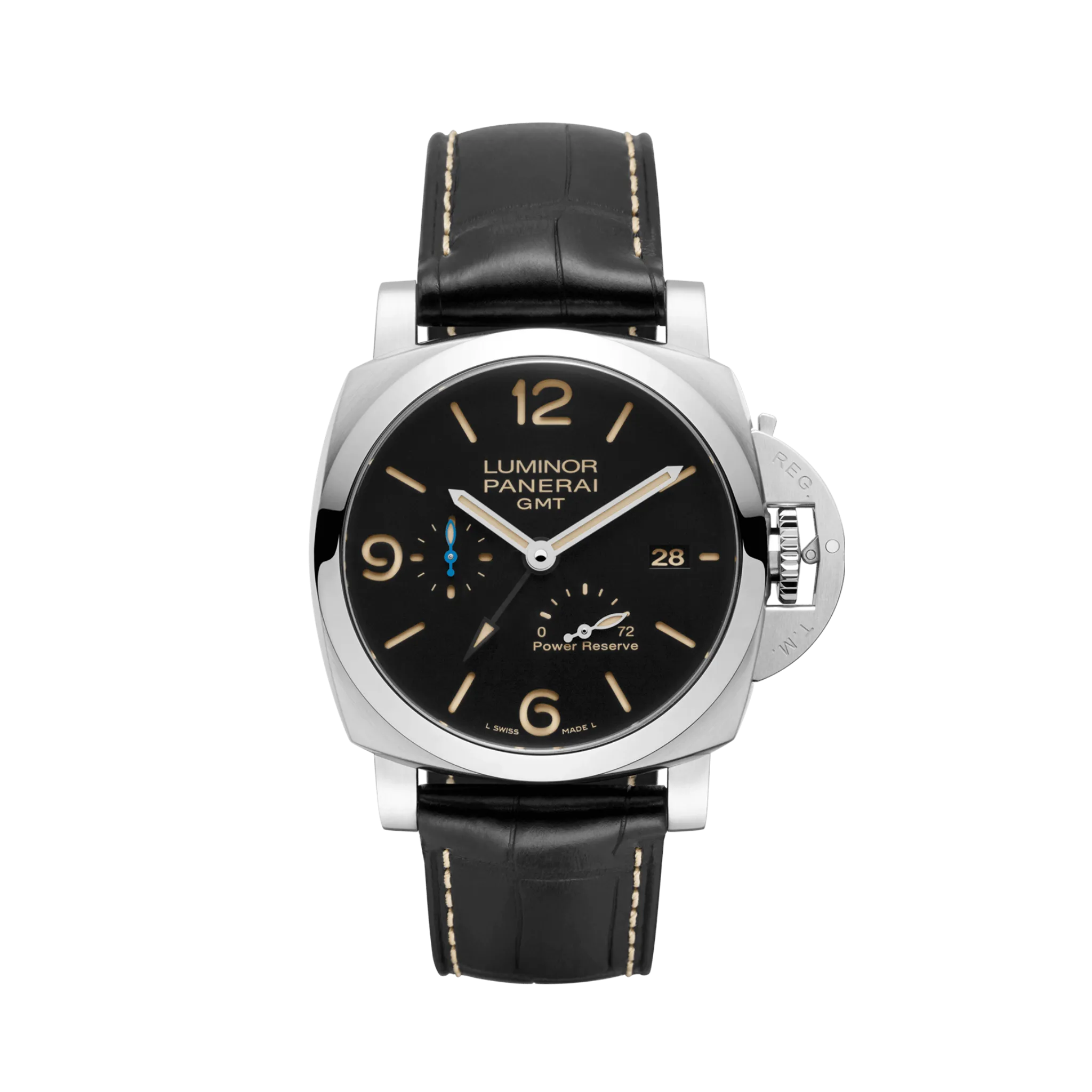 LUMINOR 3 DAYS GMT POWER RESERVE