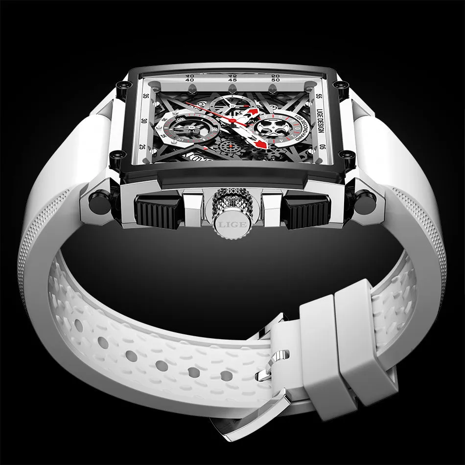 Luxury Waterproof Quartz Square Wrist Watches
