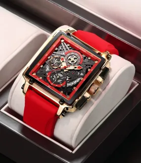 Luxury Waterproof Quartz Square Wrist Watches